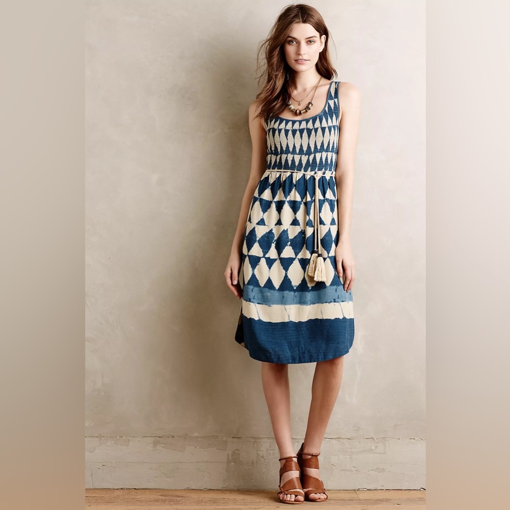 Anthropology Castalia Dress Size 4 P